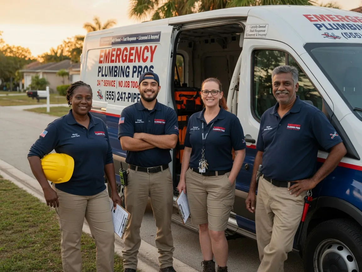 Emergency Plumber company in Waverly, MN